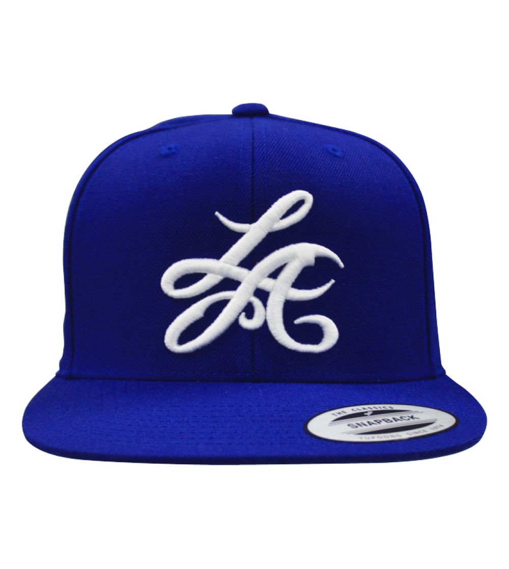 L.A. Script Royal snap back